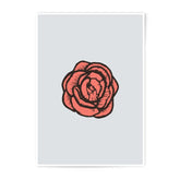 Rose Photographic Prints, Floral Home Decor, Botanical Wall Art, Delicate Flower Print, Living Room Decor, Feminine Artwork, Gift Idea - Tawshia